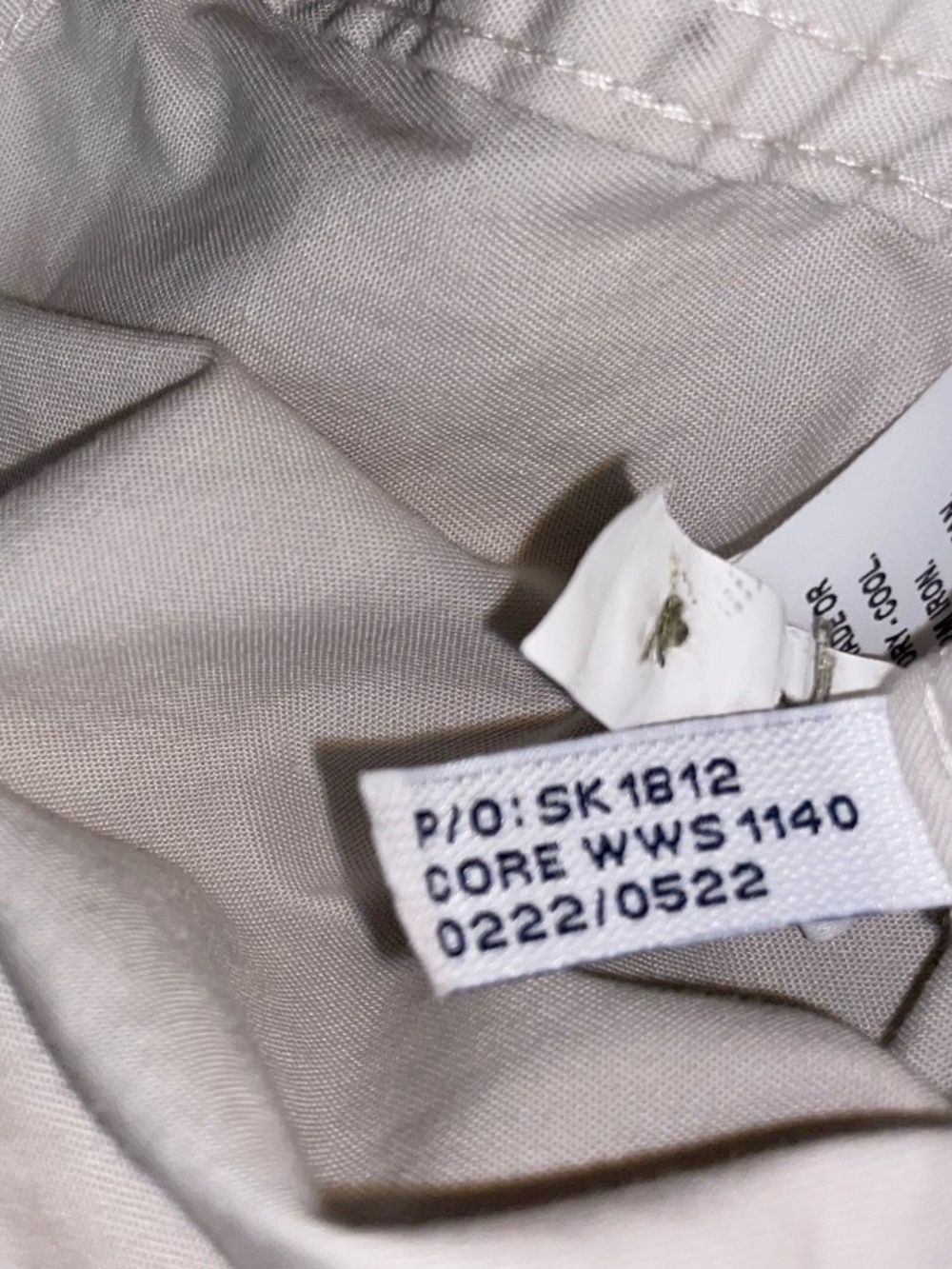 RB Sellars Sandy Womens Half Button L/S Shirt AU 12/US 8 Khaki Western Workwear - Picture 12 of 12